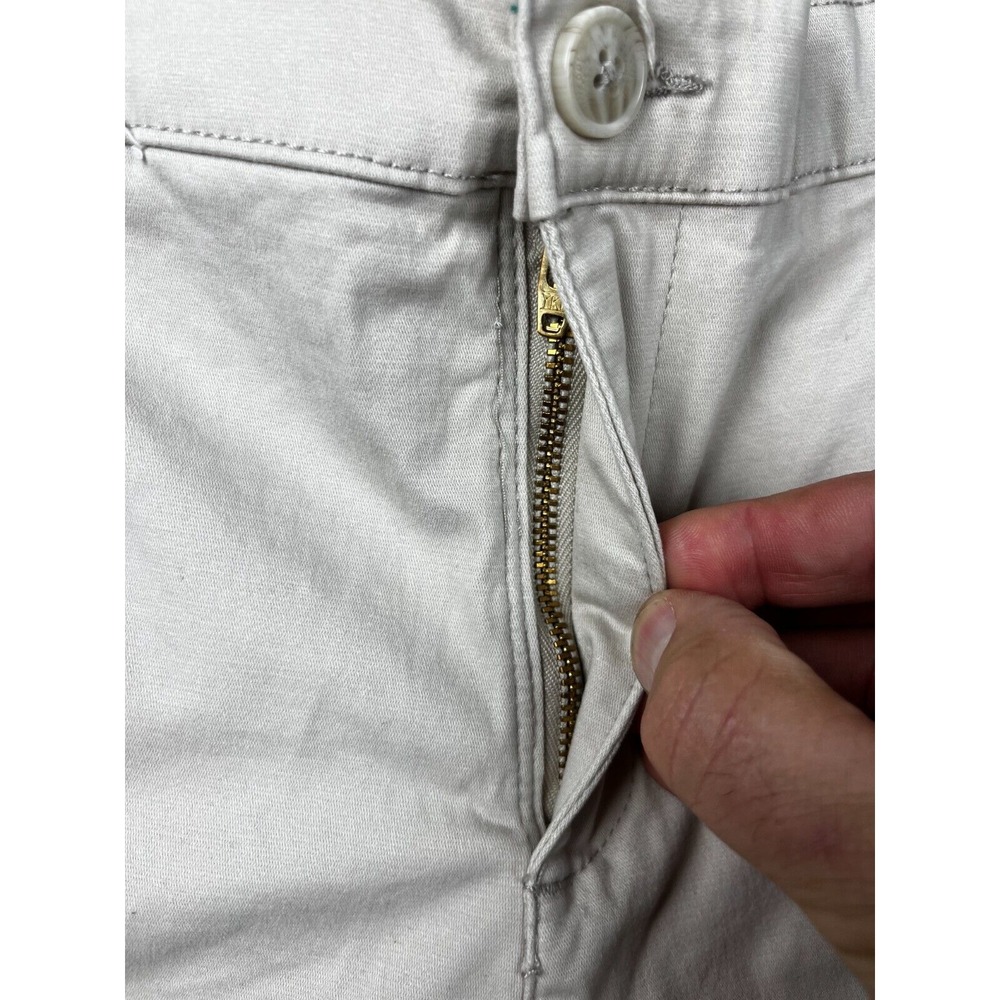 Lee Pants Womens Size 12 Comfort Straight Leg Flat Front 4 Pocket Design‎ Khaki - Picture 3 of 10